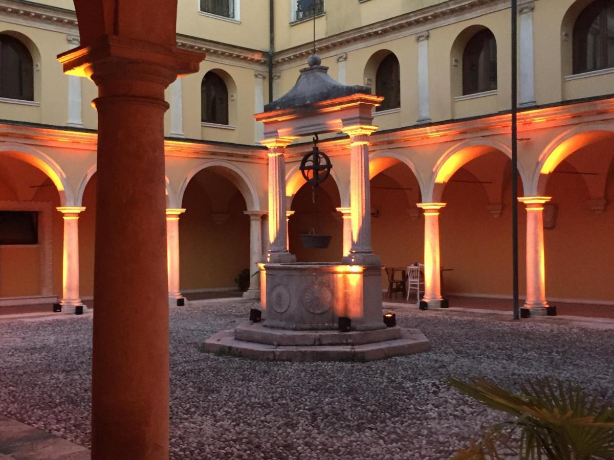Il Convento Di Villa San Fermo Lonigo Exterior foto