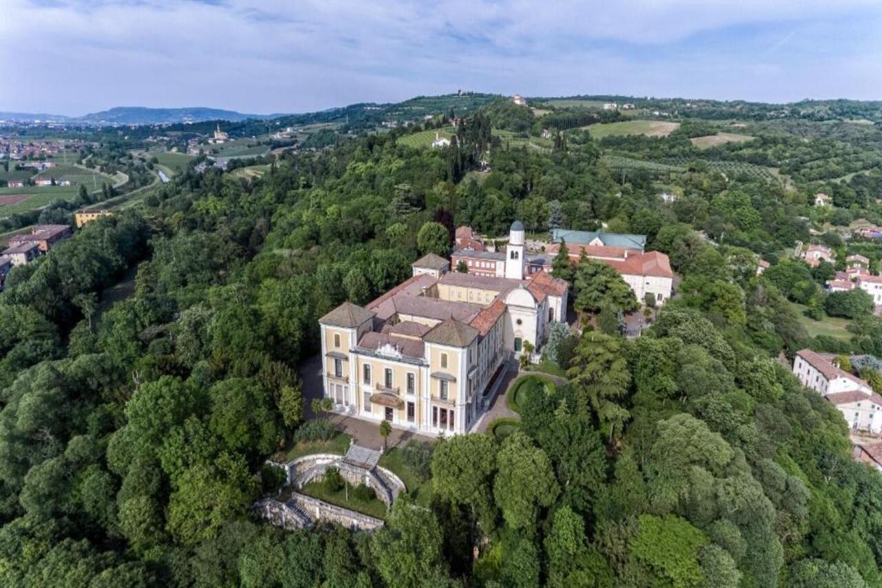 Il Convento Di Villa San Fermo Lonigo Exterior foto