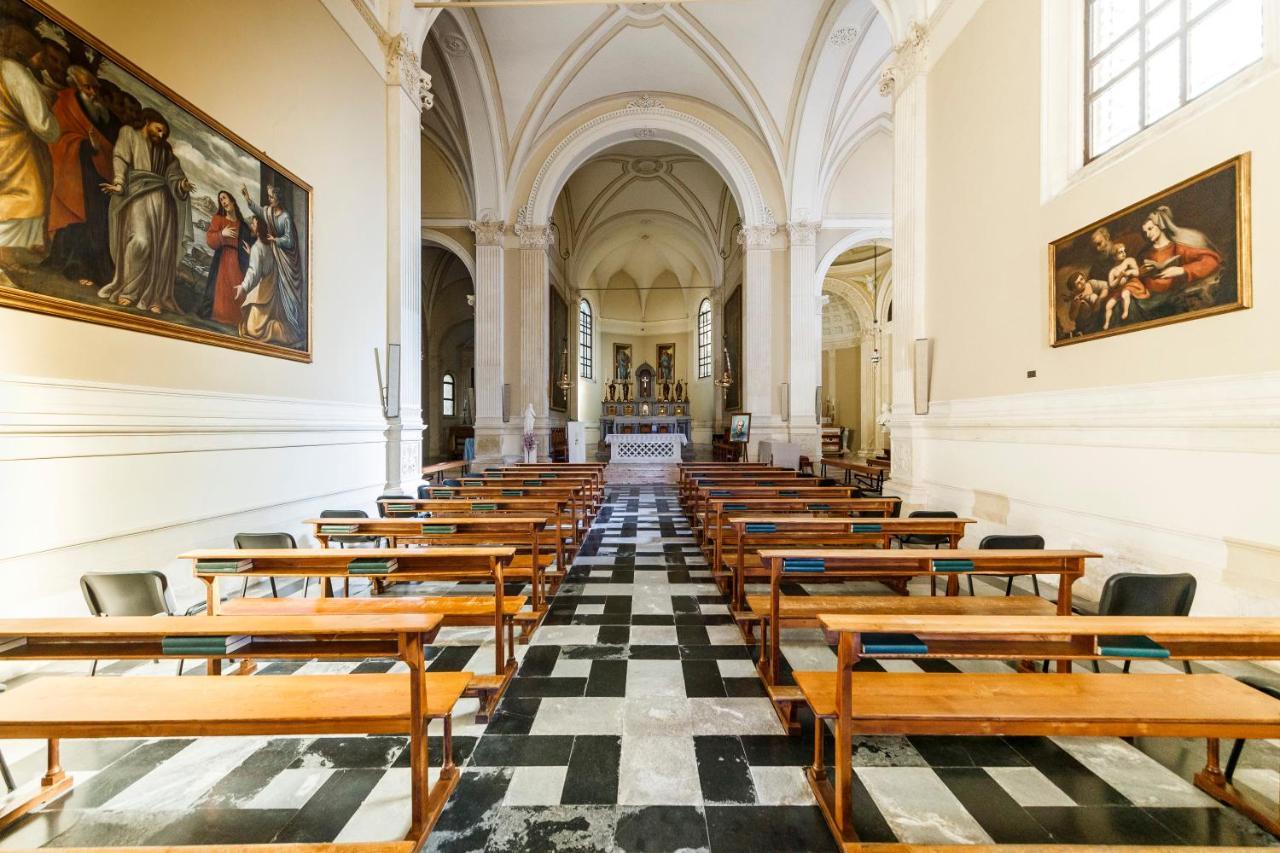 Il Convento Di Villa San Fermo Lonigo Exterior foto